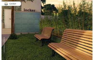 Imagem 16: Imóvel para venda possui 54 metros quadrados com 3 quartos