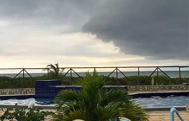 Imagem: O apartamento para alugar possui 1 Dormitório, Acomodam 4 pessoas