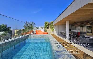 Imagem 9: Cobertura à venda no Recreio. Nova. Duplex. Pronta para morar