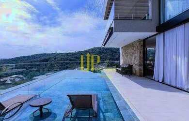 Imagem: A casa em condomínio possui 4 Dormitórios, 5 Banheiros, 5