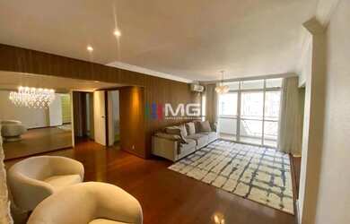 Imagem: O apartamento possui 4 Dormitórios, 4 Banheiros, 150m² de