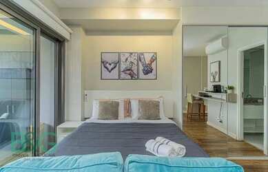 Imagem 8: Apartamento com 1 dormitório para alugar, 41 m² por R$ 5.109,50/mês...