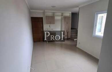 Imagem: O apartamento na cobertura possui 2 Dormitórios, 2 Banheiros