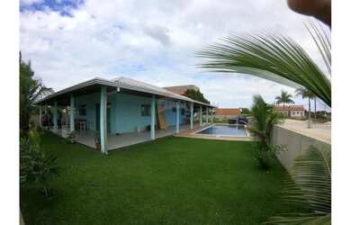 Imagem: A casa possui 4 Dormitórios, 4 Banheiros e 150m² de Área