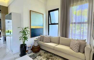 Imagem: Casa, Alphaville Litoral Norte 1, 3 Suítes, Alto Luxo, Piscina