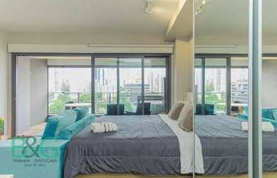 Imagem 16: Apartamento com 1 dormitório para alugar, 41 m² por R$ 5.109,50/mês...