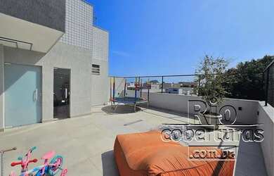 Imagem 13: Cobertura à venda no Recreio. Nova. Duplex. Pronta para morar