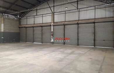 Imagem: O depósito possui 1.100m² de Área e está localizado em