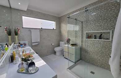 Imagem 16: Casa de Alto Padrão - 3/4 sendo 1 suíte - Porteira Fechada