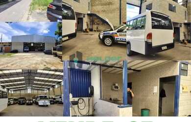 Imagem 3: Excelente galpão, com banheiros e escritório