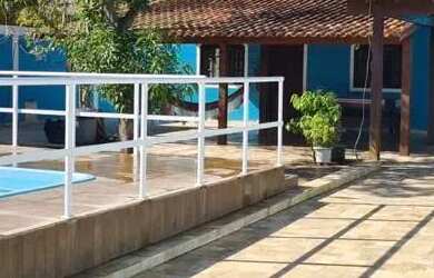 Imagem 2: Alugo Excelente Casa linear 4 qts com piscina no bairro Serramar - Rio das Ostras!