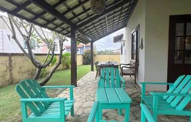 Imagem: A casa em condomínio possui 3 Dormitórios, 3 Banheiros, 2