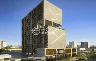 Imagem: O apartamento possui 1 Dormitório, 1 Banheiro, 46m² de Área