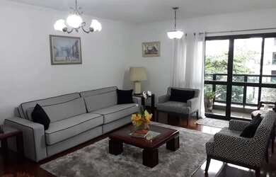 Imagem: O apartamento possui 4 Dormitórios, 4 Banheiros, 3 Vagas na