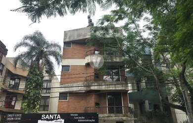 Imagem: O apartamento possui 1 Dormitório, 1 Banheiro, 46m² de Área