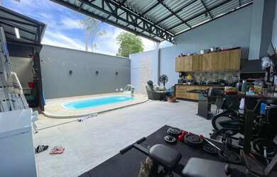 Imagem 15: Casa no Vila Suíça com 2 Quartos 114m² Piscina, Gerador 100 - Manaus...