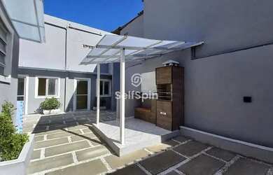 Imagem: A casa em condomínio possui 1 Dormitório, 1 Banheiro, 40m²