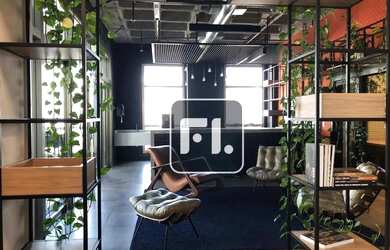 Imagem: O depósito possui 5 Vagas na garagem, 693m² de Área, Imóvel