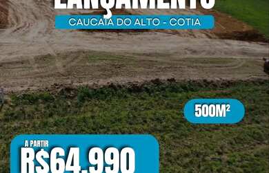 Imagem: O terreno possui 500m² de Área e Imóvel novo e está localizado