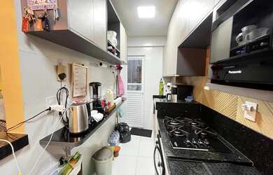 Imagem 3: Vendo Apto no Ed. Idealle Residence, c/ 3 quartos, sendo 1 suíte, sala estar/jantar, cozin