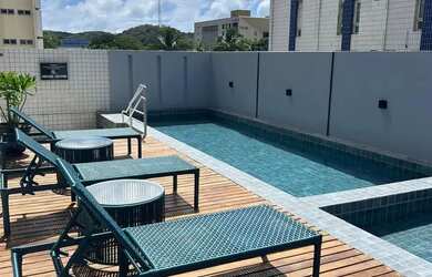 Imagem: O apartamento possui 2 Dormitórios, 2 Banheiros, 1 Vaga na