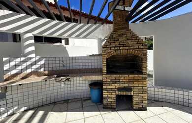 Imagem 15: Apartamento projetado, com 71,29 m². Composto por varanda, sala em L,...