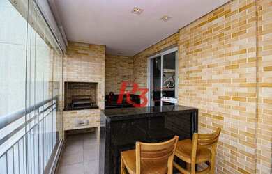 Imagem 8: Apartamento à venda, 131 m² por R$ 1.830.000,00 - Gonzaga - Santos/SP