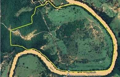 Imagem: A fazenda possui 896.000m² de Área e está localizado em