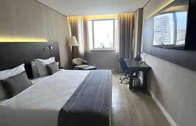 Imagem: O studio possui 1 Dormitório, 1 Banheiro, 27m² de Área, Imóvel