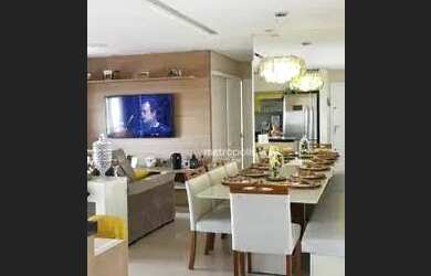 Imagem: O apartamento possui 2 Dormitórios, 2 Banheiros, 2 Vagas na