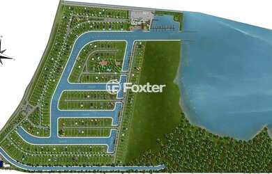 Imagem: O terreno possui 645m² de Área e está localizado em Eldorado