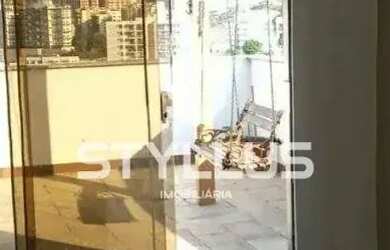 Imagem: O apartamento na cobertura possui 3 Dormitórios, 2 Banheiros