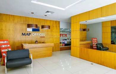 Imagem: O depósito possui 1 Vaga na garagem, 95m² de Área e está