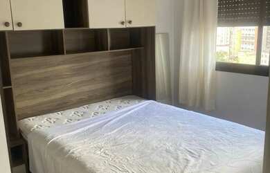 Imagem: O apartamento possui 2 Dormitórios, 1 Banheiro, 33m² de Área