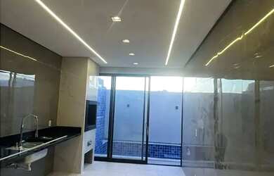 Imagem 2: Casa Térrea no Passaredo com 3 Suítes/ Piscina com cascata/ 4 vagas