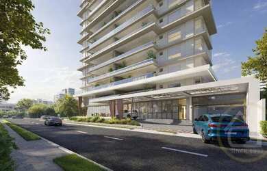 Imagem: O apartamento possui 4 Dormitórios, 4 Banheiros, 3 Vagas na