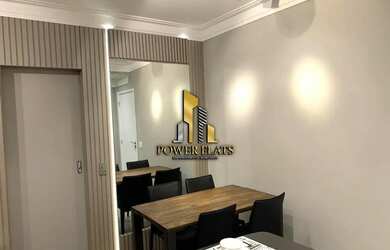 Imagem 9: Flat alto padrão no Mandarim Brooklin 1 dormitório mobiliado com vista...