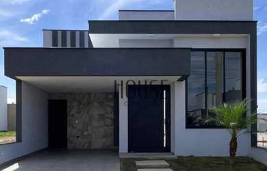 Imagem: A casa em condomínio possui 3 Dormitórios, 5 Banheiros, 2