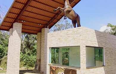 Imagem 6: Chácaras da Fazenda 2 Lote A Vista R$70 Mil em Frente area de Lazer