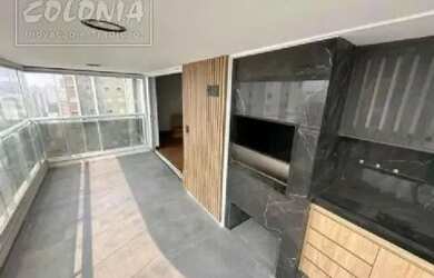 Imagem: O apartamento possui 3 Dormitórios, 5 Banheiros, 3 Vagas na