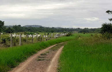 Imagem: A fazenda possui 500.000m² de Área e está localizado em