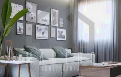 Imagem 7: casa na planta. Área de serviço, 2 Vagas na garageme2 Dormitórios