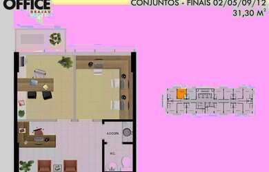 Imagem 9: Sala comercial para venda, Alphaville Industrial, Barueri - SA2596