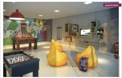 Imagem 11: Aquarela Condominio. Piscina, Churrasqueira, 56m² de Áreae1 Vaga na...