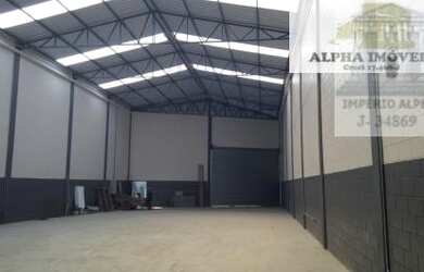 Imagem: O depósito possui 750m² de Área e está localizado em Conjunto