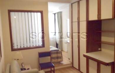 Imagem 11: Flat no Jardim Paulista. Piscina, Imóvel mobiliado, Ar-condicionadoe27m²...