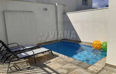 Imagem: O apartamento na cobertura possui 3 Dormitórios, 5 Banheiros