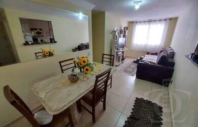 Imagem: O apartamento possui 3 Dormitórios, 3 Banheiros, 1 Vaga na