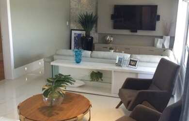 Imagem 1: Apartamento para venda possui 189 metros quadrados com 4 quartos em Ponta da Praia - Santo