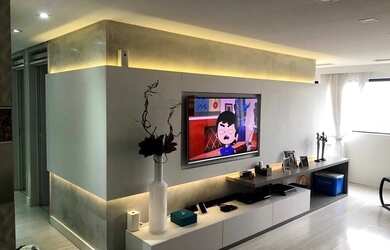 Imagem: O apartamento possui 3 Dormitórios, 3 Banheiros, 2 Vagas na